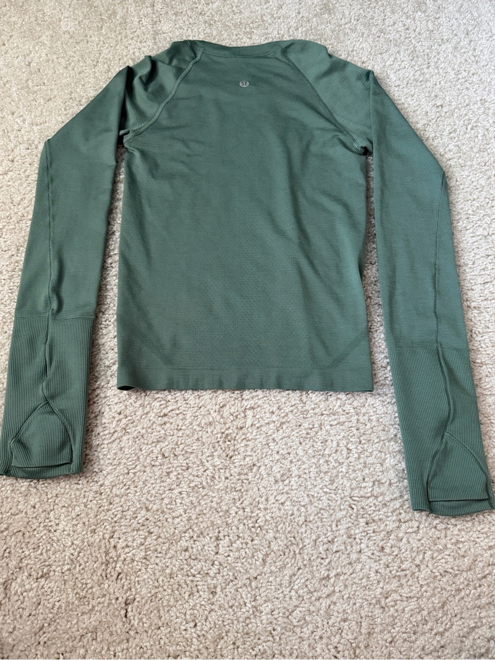 Lululemon Swiftly Tech Long Sleeve Sz 2
